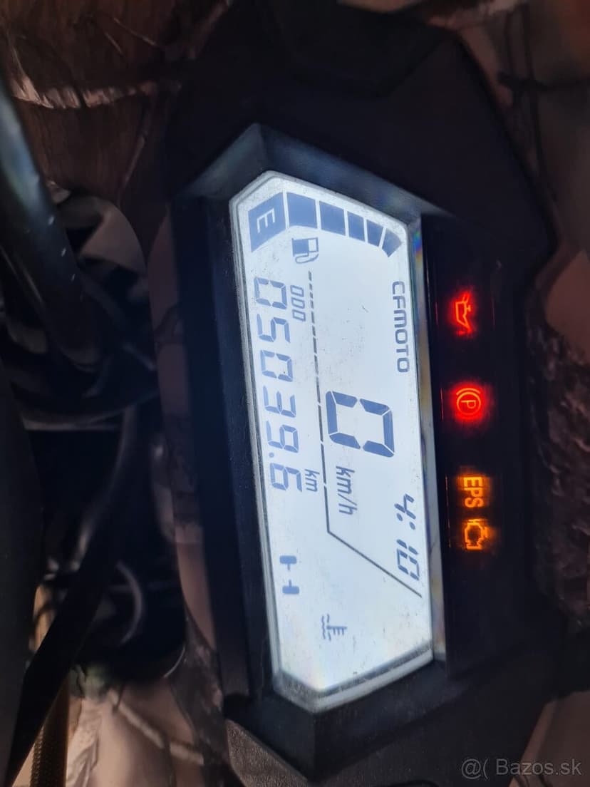 Štvorkolka CF Moto 520l Gladiator