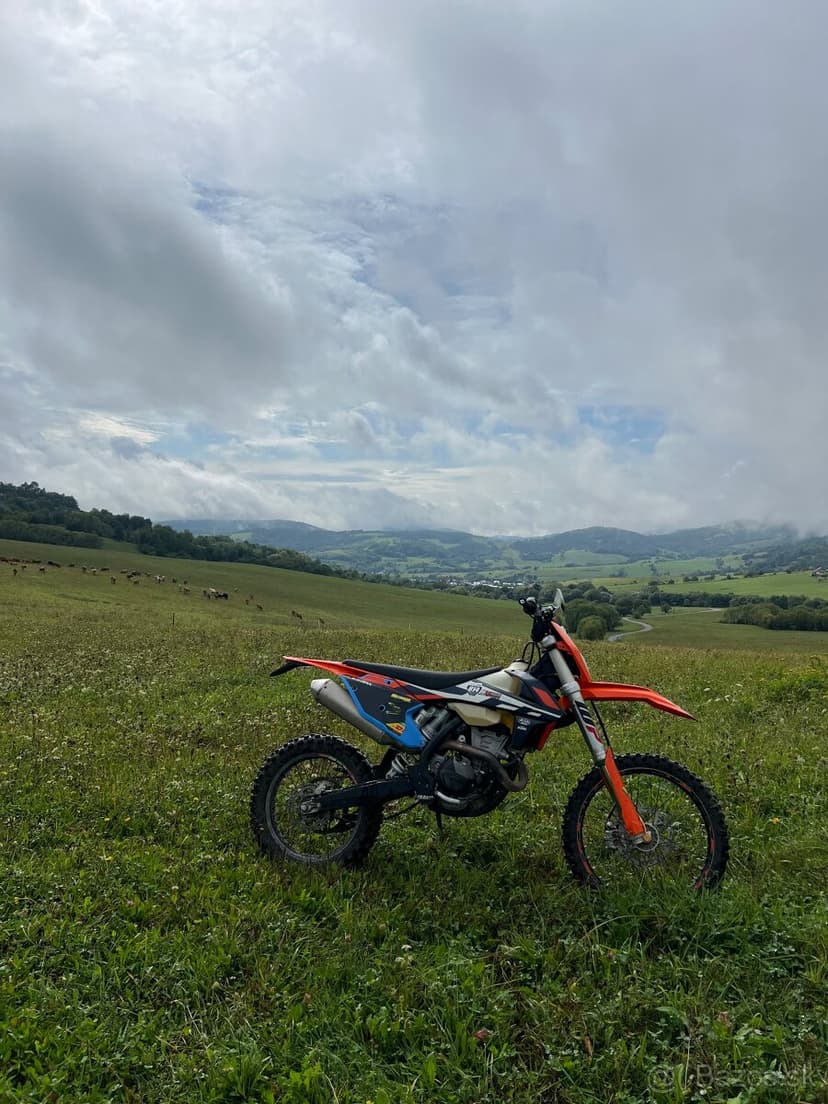KTM EXC-F 350 2017 SIX DAY