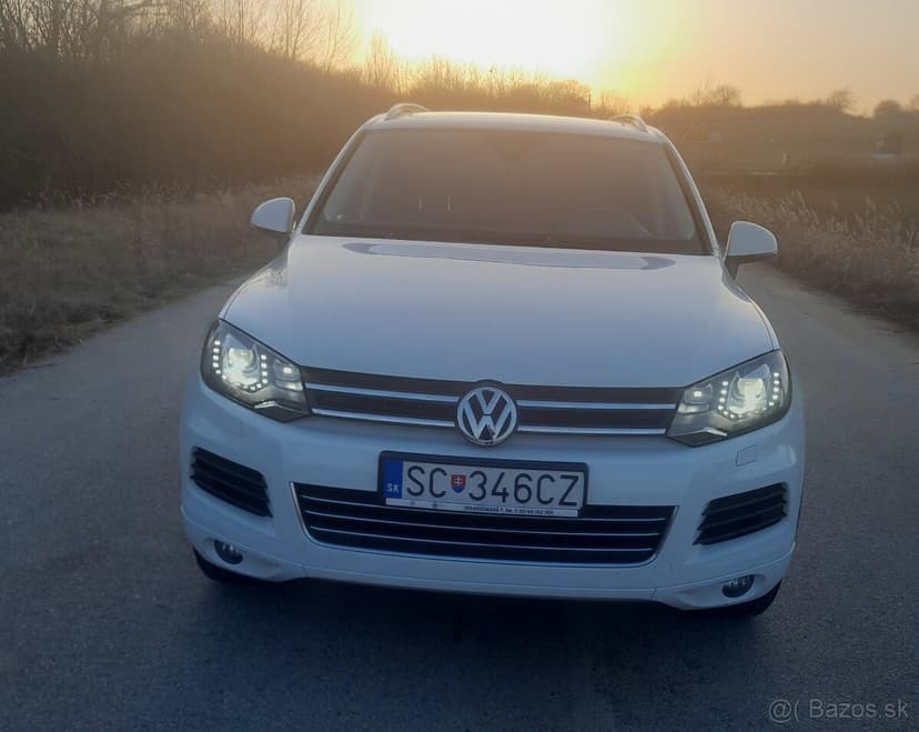 Volkswagen Touareg 3,0tdi 180kw 2.majiteľ