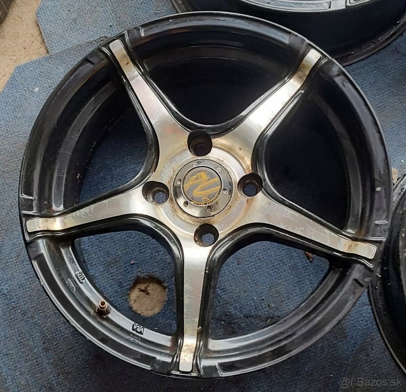 Alu kola 4x108 R15