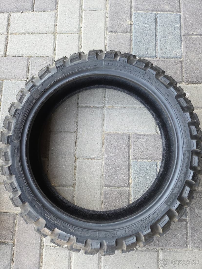 Pneu Michelin Anakee wild 120/70 R19, 170/60 R17