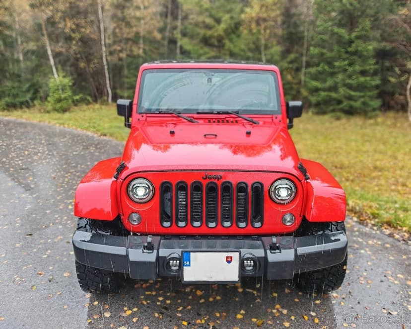 JEEP WRANGLER SAHARA 2.8 CRD-MAX ZACHOVALE-MOZNA VYMENA