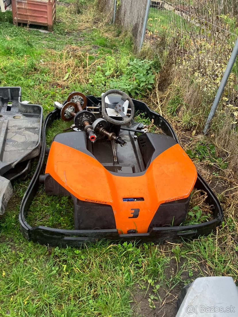 motokára buginu zimný projekt Jawa  cz pionier babetta