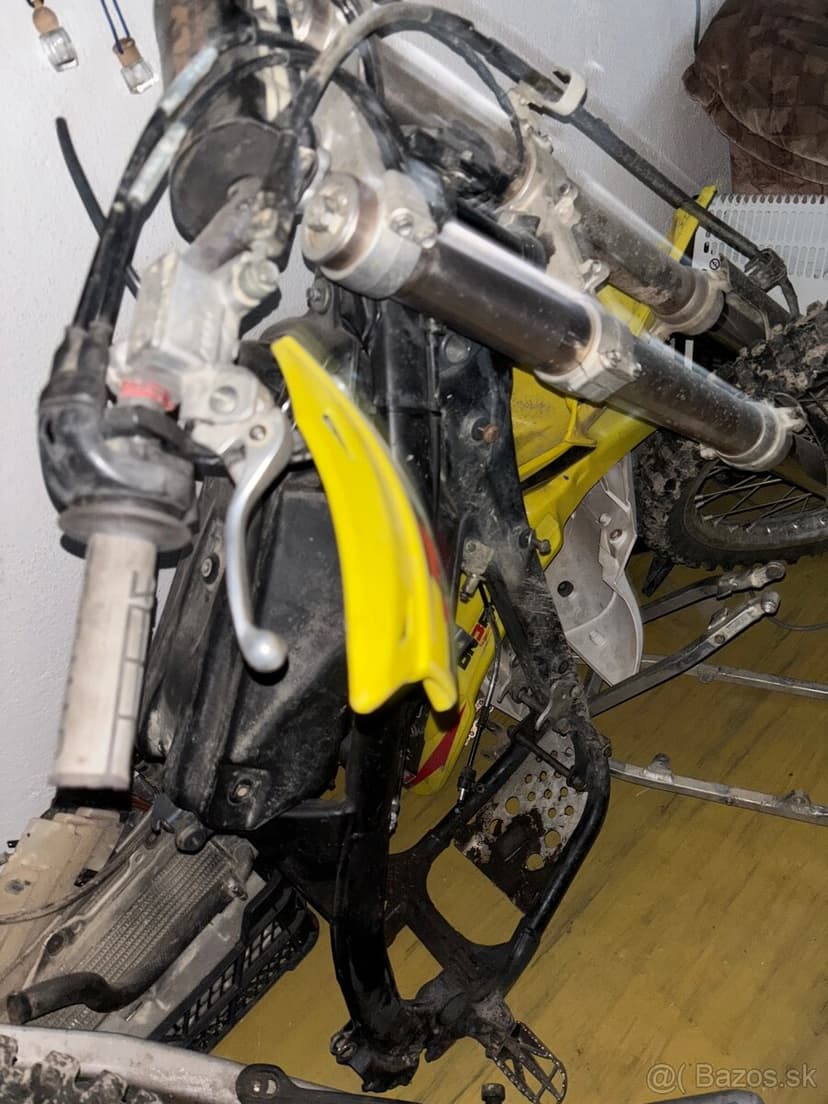 Suzuki rmz 450