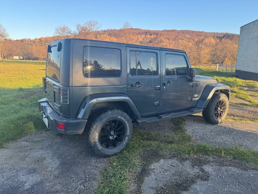 Jeep Wrangler 2.8CRd Sahara automat