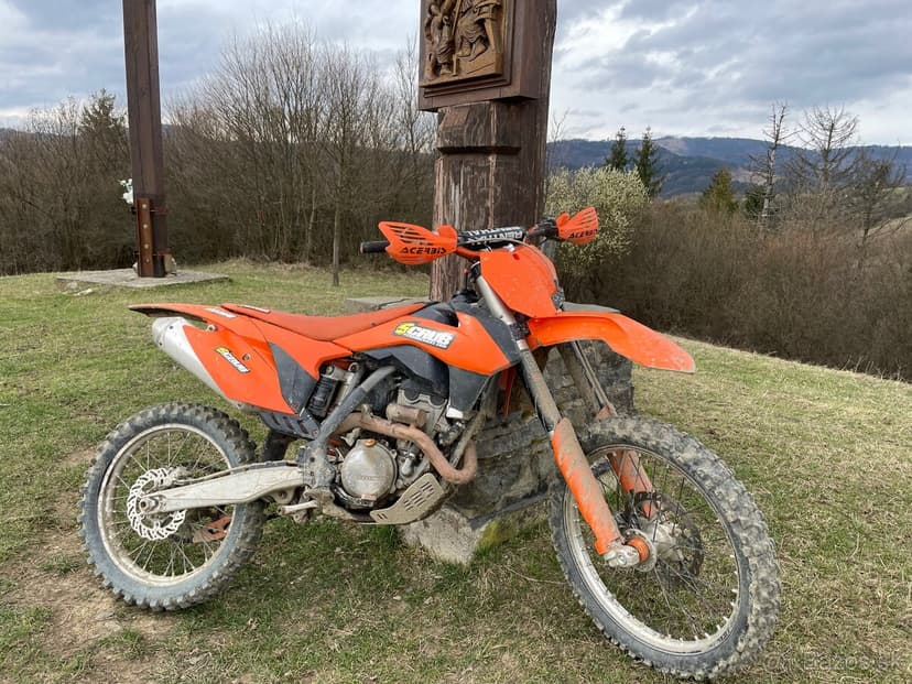 Ktm sxf 250 2013 / vymením