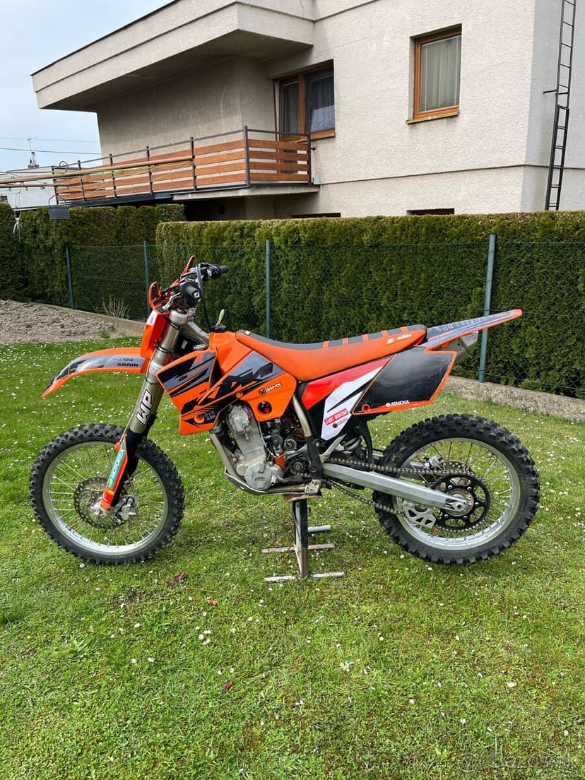 KTM SXF 450 2004
