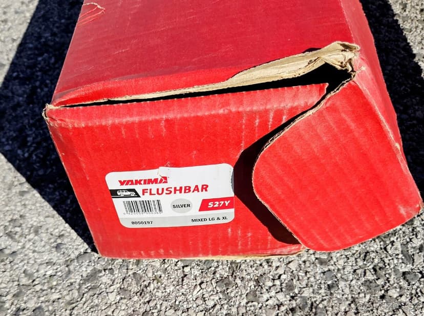 Priečniky YAKIMA S27Y vhodné na LAND ROVER DISCOVERY.