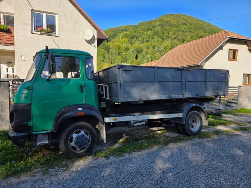 Avia Seria A 80 TURBO INTERCOOLER vyklápač