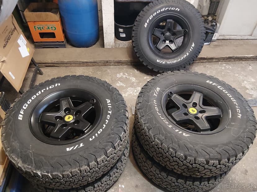 AEV Jeep Wrangler 285/70 r17 kolesa
