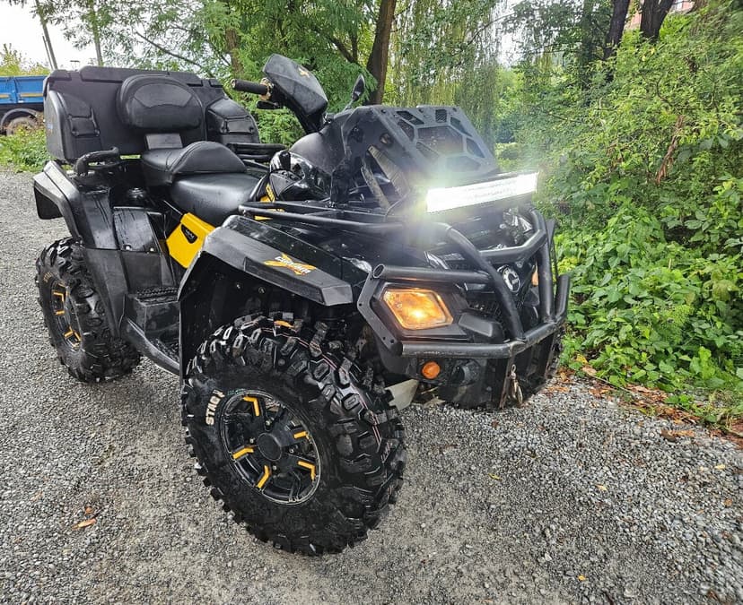 Can Am OUTLANDER 800 MAX  X-TP s TP a ŠPZ