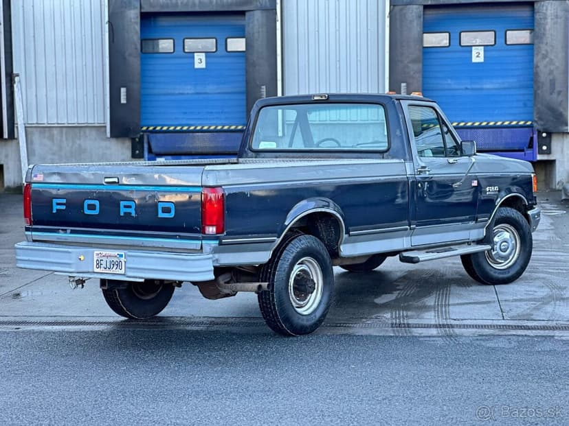 1989 Ford F-250 5.8 V8 | Custom 🇺🇸