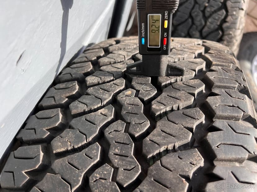 255/70 R16 General Grabber AT3 + 6x139,7