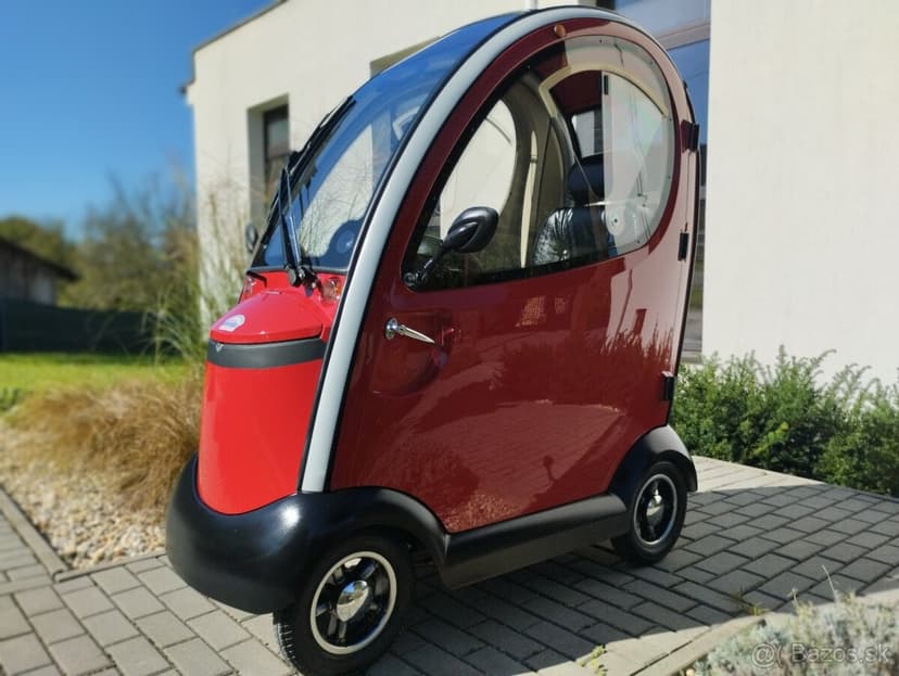 NA PREDAJ GRAF CARELLO KABINOVA ŠTVORKOLKA.AJ PRE ZTP.