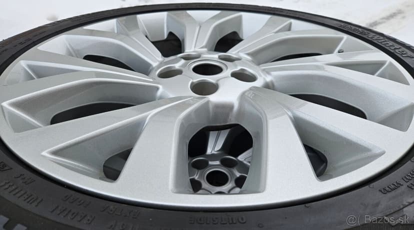 TOP ALU kola Land Rover 21" – 5×120, Continental 9