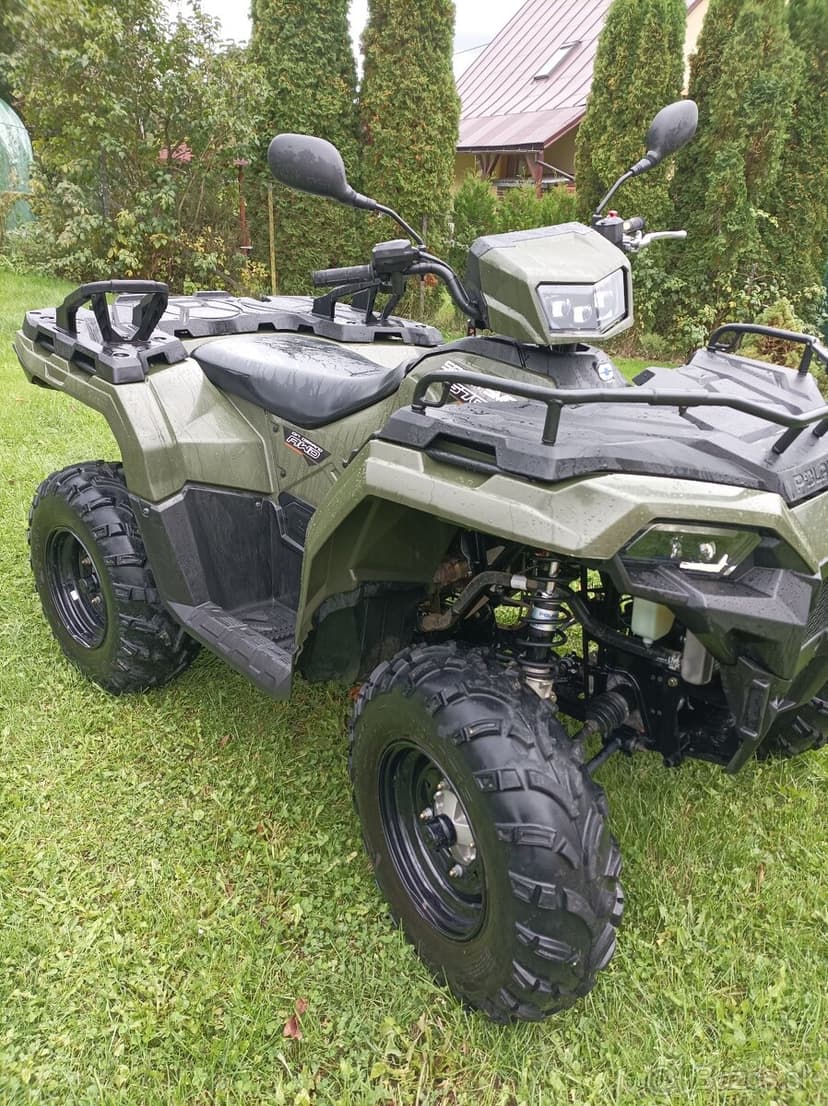 Polaris sportman 570  tv 2024 1300 km