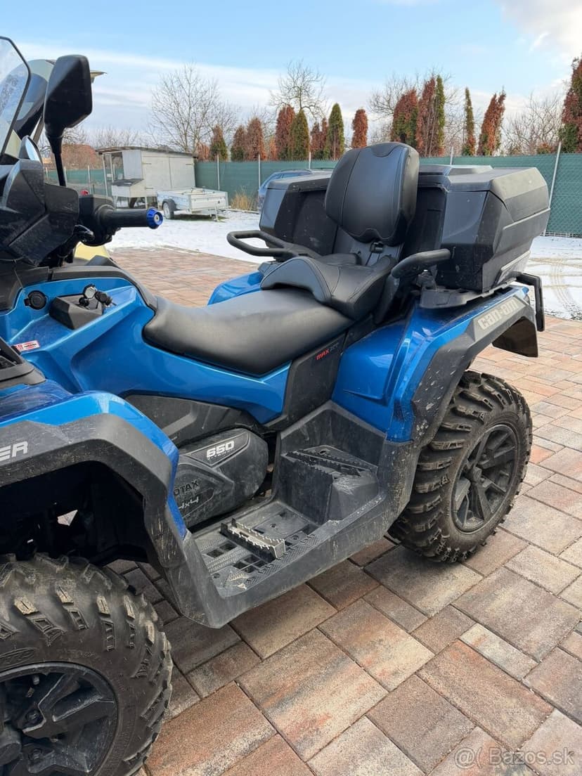 CAN AM OUTLANDER MAX XT 650 T3b