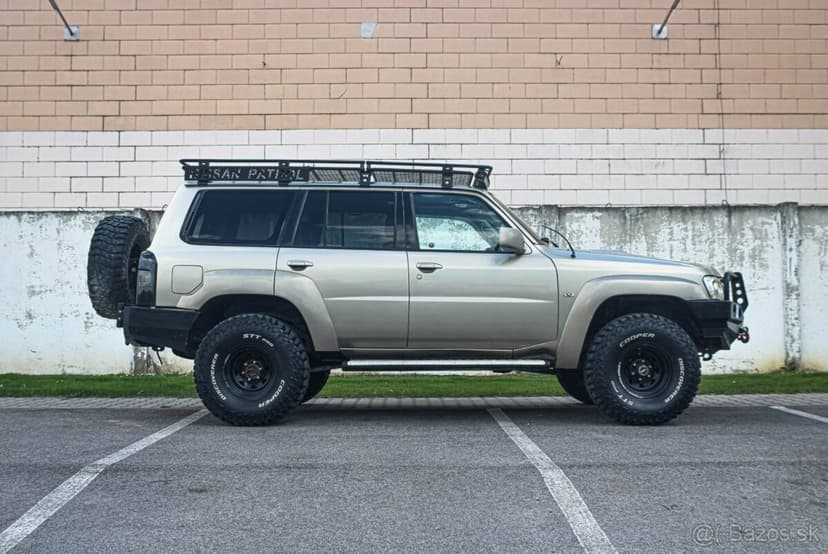 Nissan Patrol GR Y61/E 3.0 Diesel