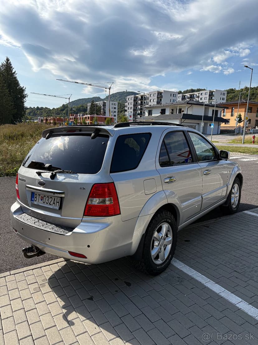 Kia Sorento 2.5 CRDi 125kw automat 4x4