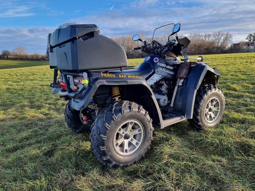 Can-Am Outlander XT 800R, po STK