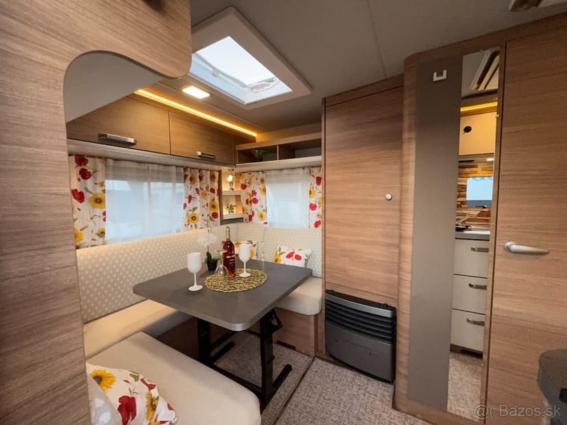 Weinsberg CaraOne 480 EU Klíma, mover, kemping set