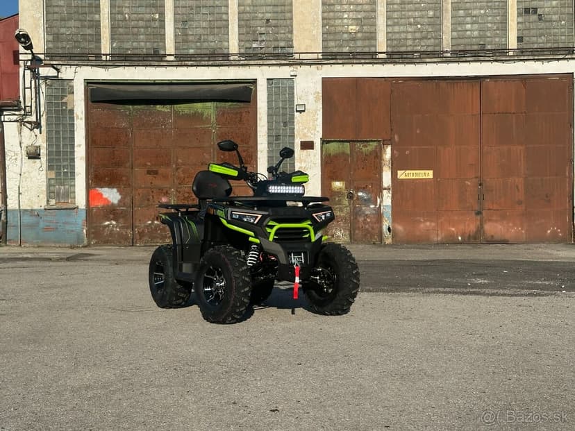 Štvorkolku ASIX CHALLENGER 250RR 0km