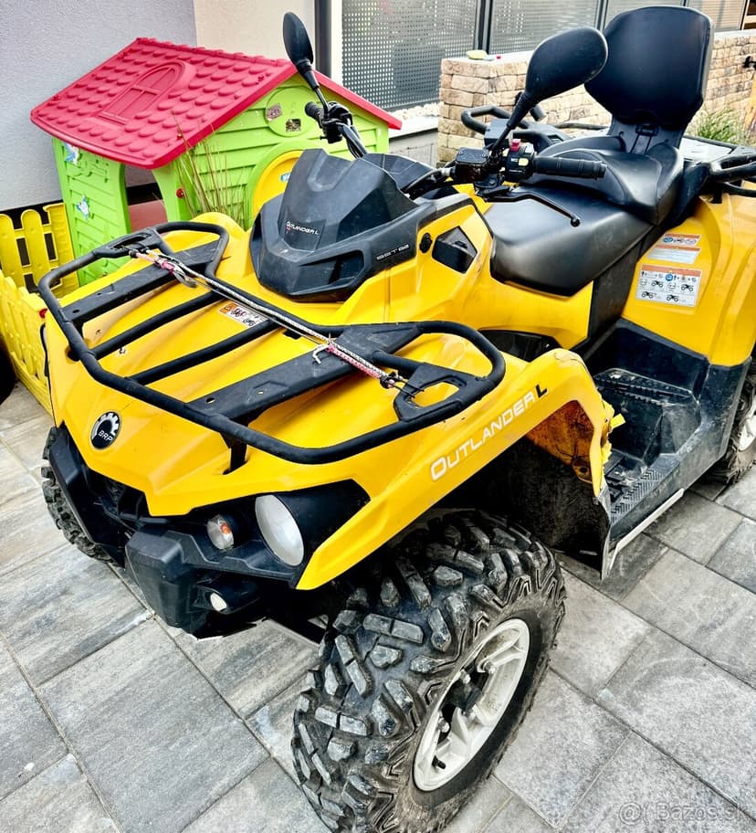 Can Am Outlander 500
