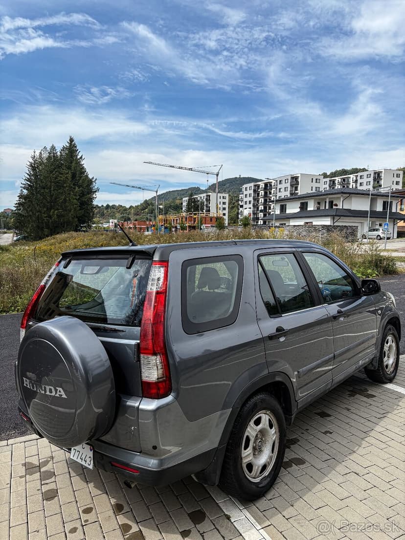 Honda CR-V 2.2 I-CTDi 103kw 4x4