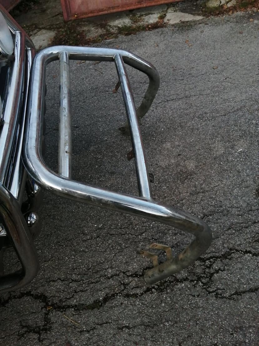 Predný ochranny rám Nissan Toyota Mitsubisi