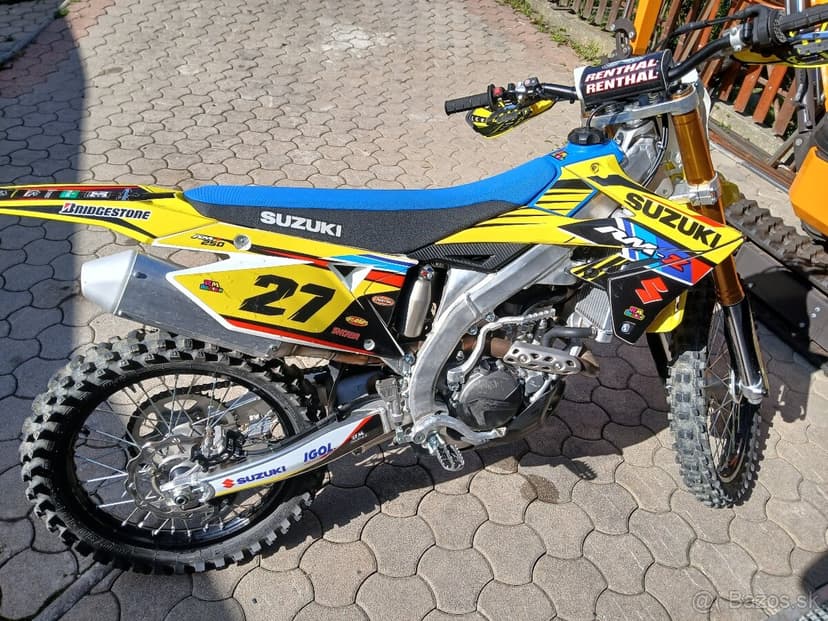 Predám SUZUKI RMZ 250  2023