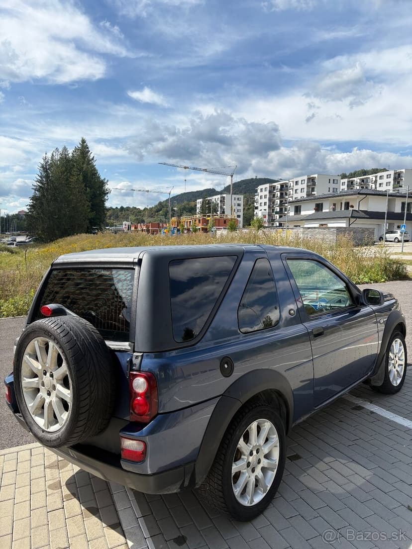 Land Rover Freelander 2.0tdi 80kw 4x4 automat