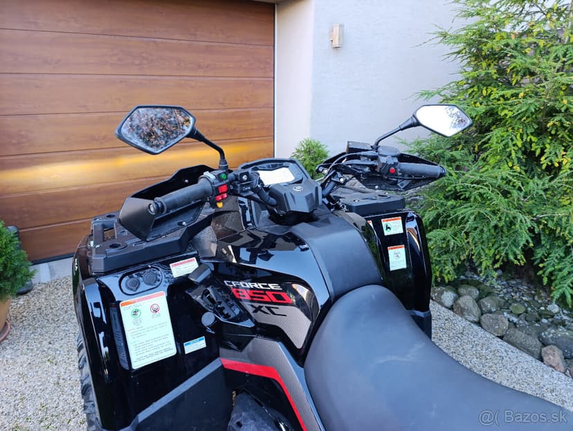 štvorkolka CF Moto 850 (L7e-B1)