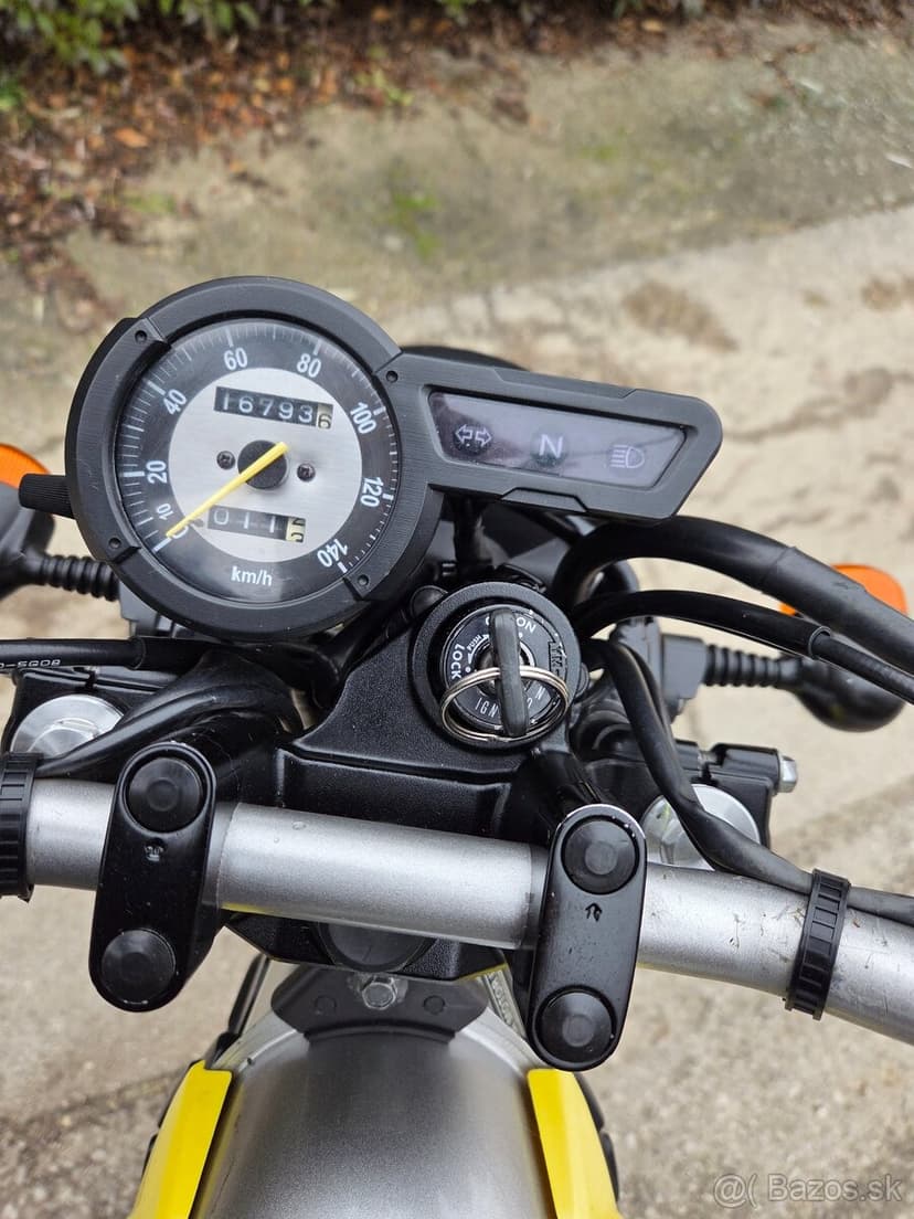 Yamaha Tricker XG 250 doklady