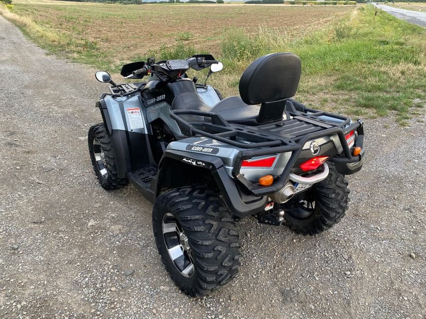 Can-am Outlander 800 s Tp + Šp