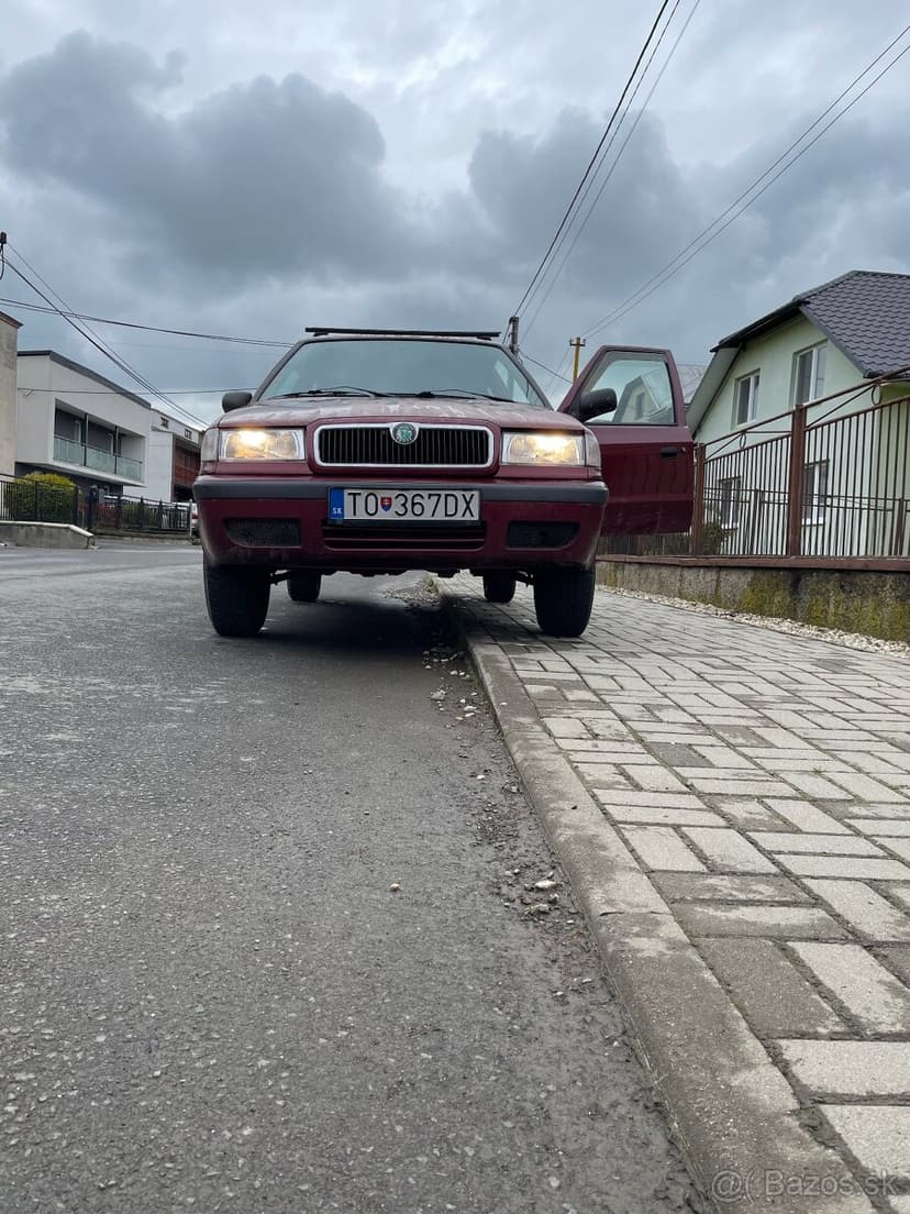 Škoda felicia 1.9 OFFROAD SPECIAL