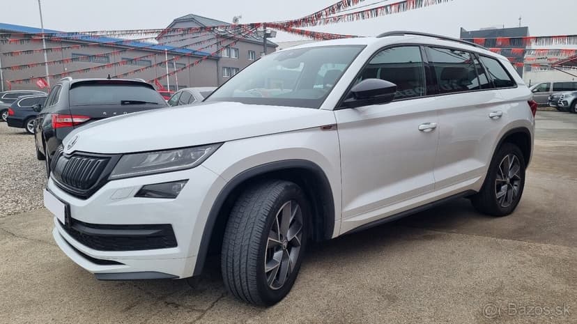 Škoda Kodiaq 2,0 TDi Sportline 110KW4x4 AT7