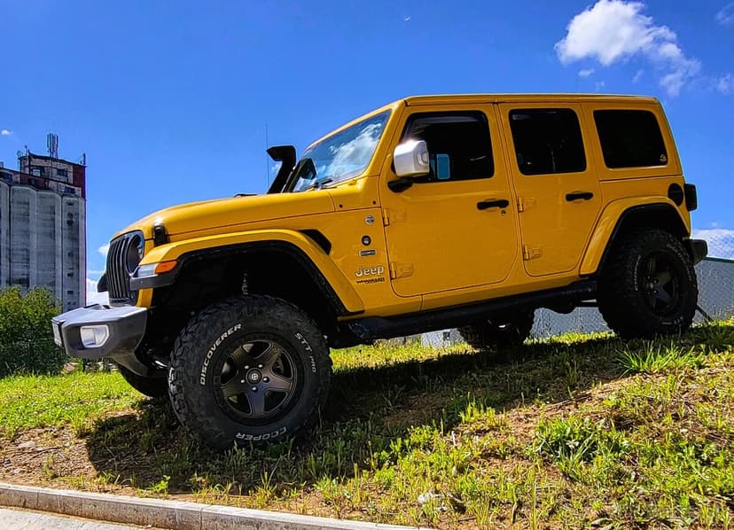 °IIIIIII°JEEP WRANGLER 2.0 SAHARA Overland (po STK a EK)