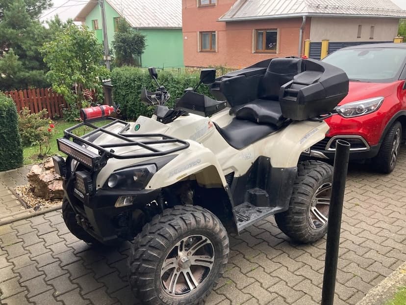 predam štvorkolku JAMBO 720R