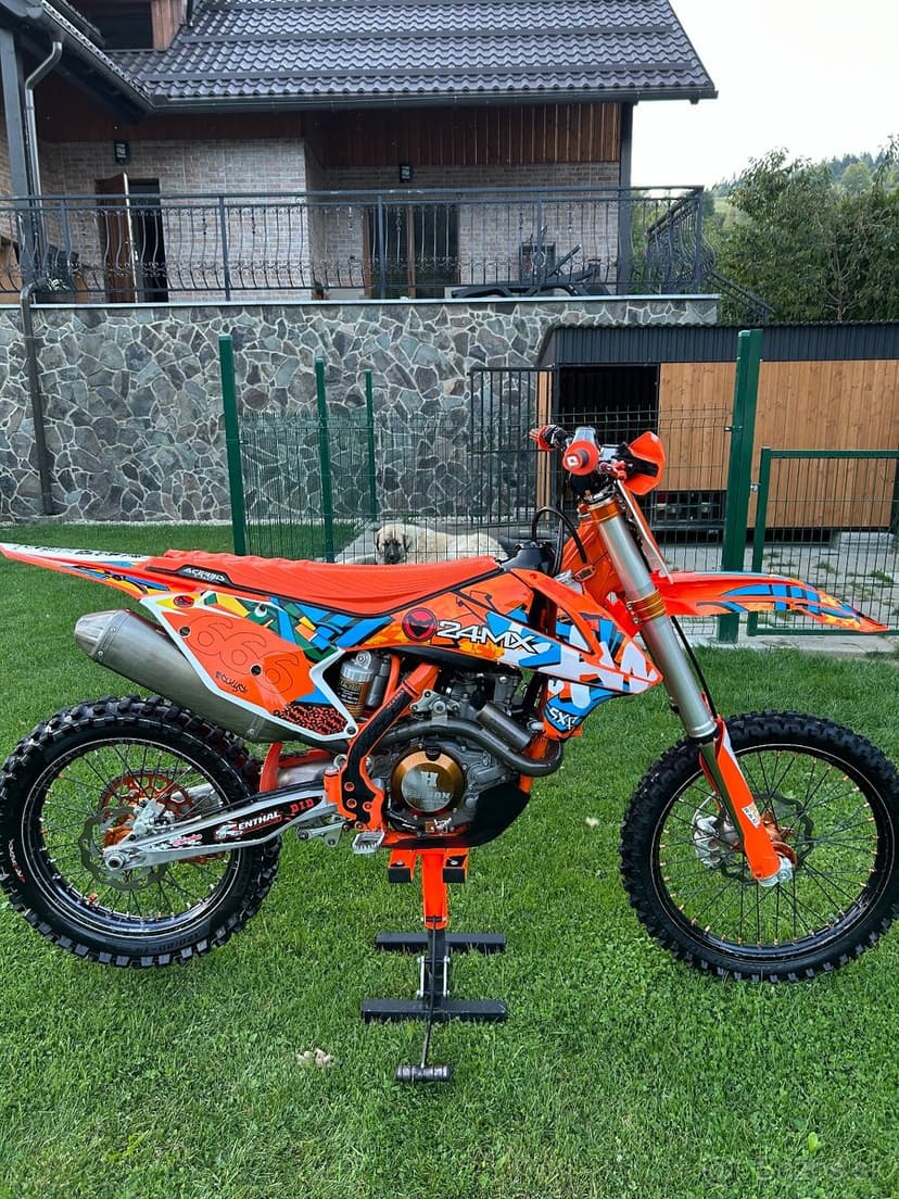 KTM SXF 450 2018 FACTORY RACING