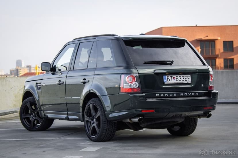 Range Rover Sport 5.0 V8 Supercharged - TOP servis