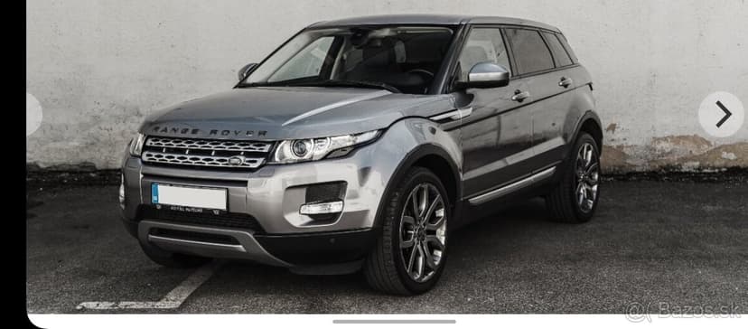 Range rover evoque 2,2 diesel