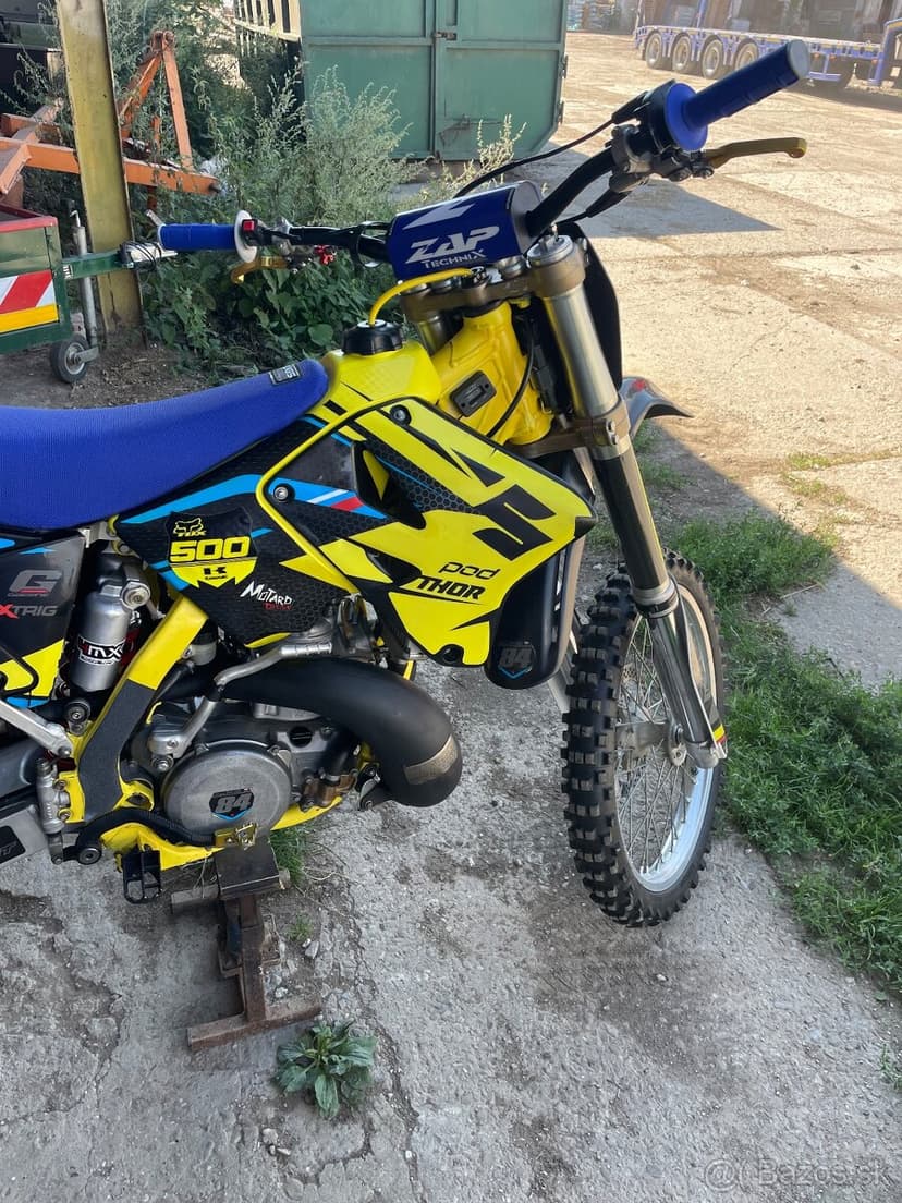Predám Suzuki rm 250 r2003