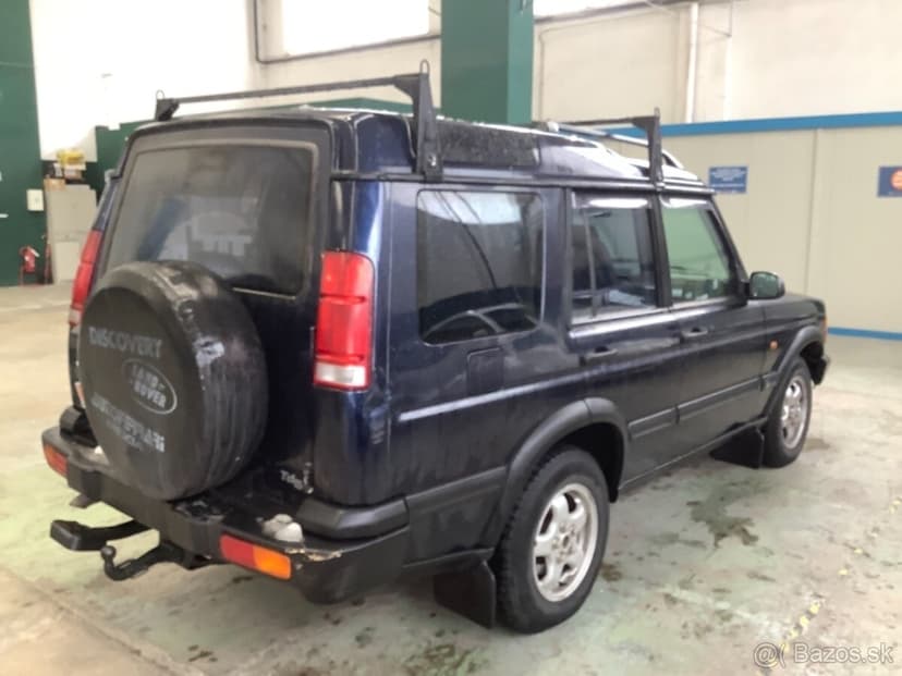 Land Rover Discovery 2  TD5  2.5 tdi manual Taliansko