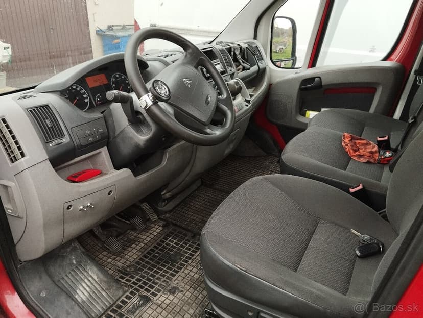 Predám odťahovku Citroen Jumper