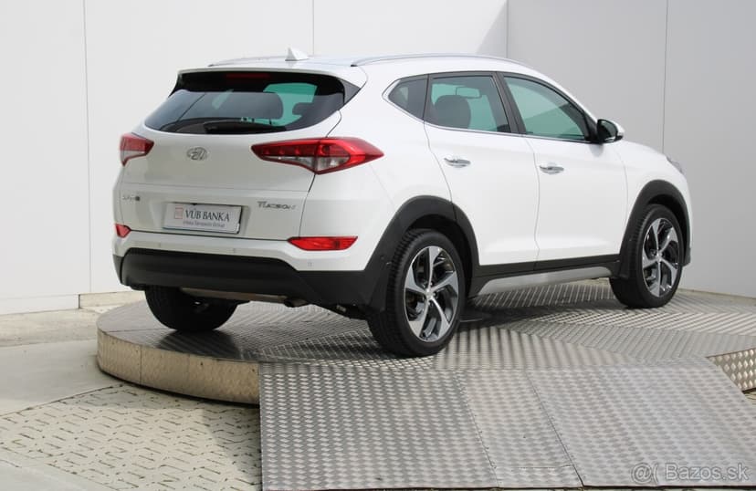 Hyundai Tucson 1,7 CRDi 104 kW A/T7 (2018)