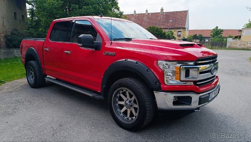 Ford F-150 5,0 XLT AWD SuperCrew 360HP+LPG