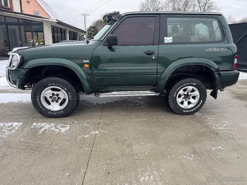 Nissan Patrol GR Y61