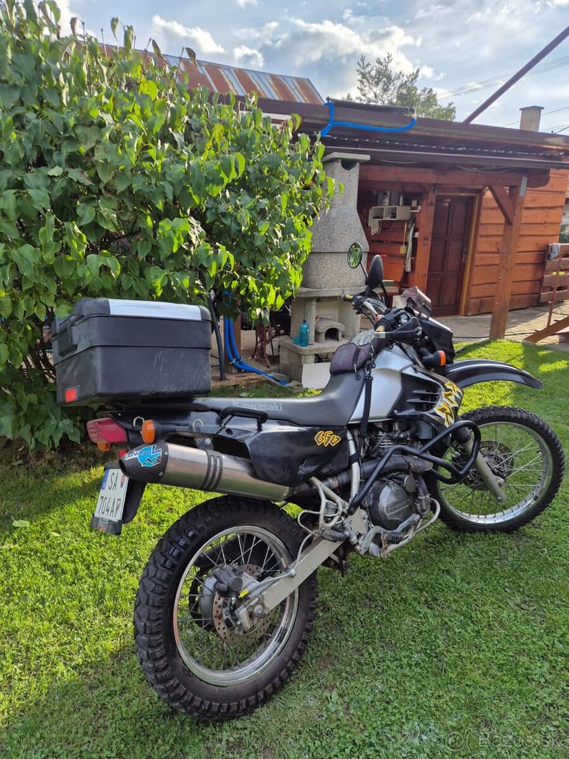 Predam Kawasaki KLR 650 r.v. 2001 s TP