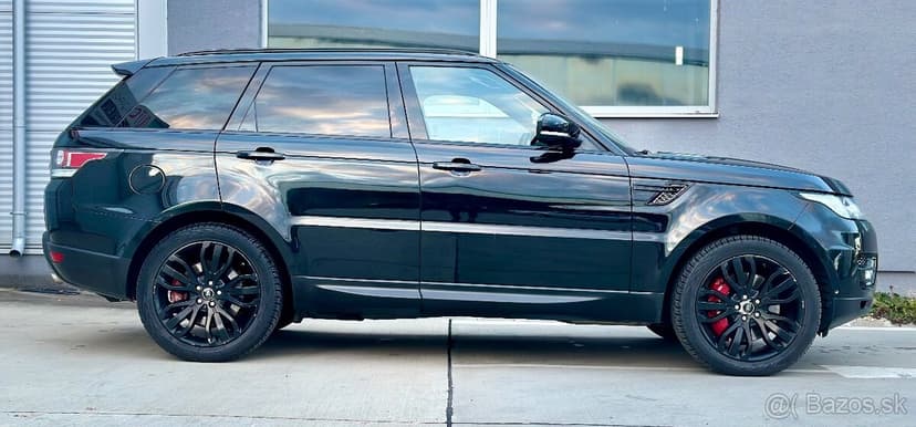 Land Rover Range Rover Sport SDV6 215 kW 2014