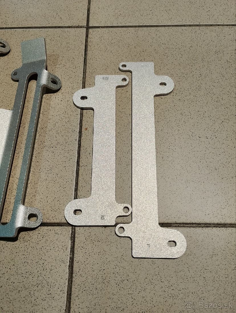 Výstuhy chladičov Kawasaki KX450F 2012-2015